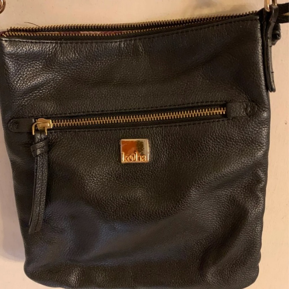 Kooba Black Crossbody Bag